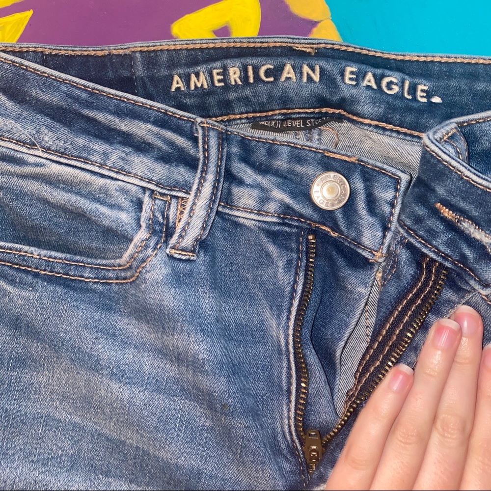American Eagle skinny jeans